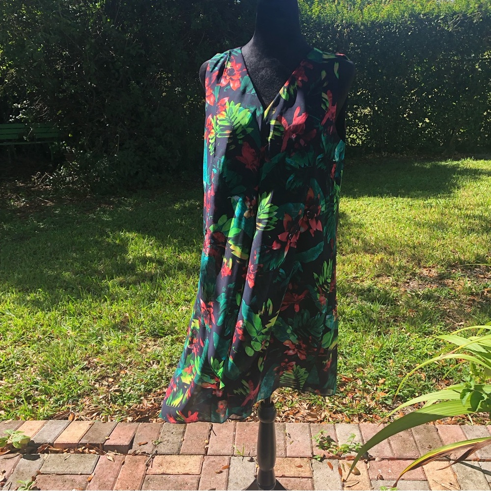 Tropical Dress
